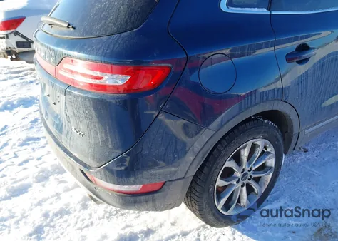 2017 Lincoln Mkc Select z USA, uszkodzony, nr VIN 5LMCJ2C96HUL07654